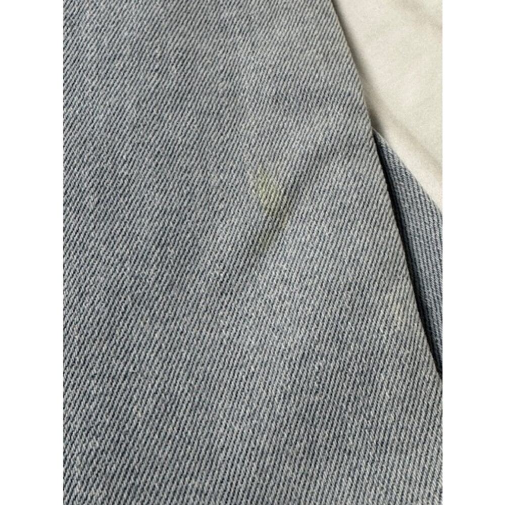Kendall + Kylie Jeans Icon High Rise Straight Leg Distressed Light Wash 5/27 - Picture 7 of 8